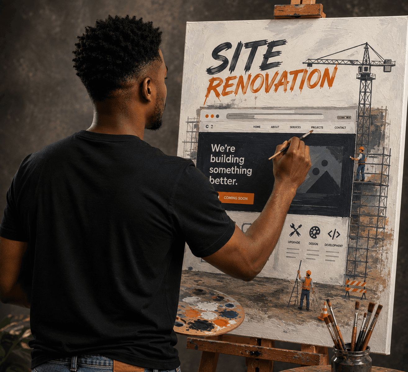 Company Sites Renovations